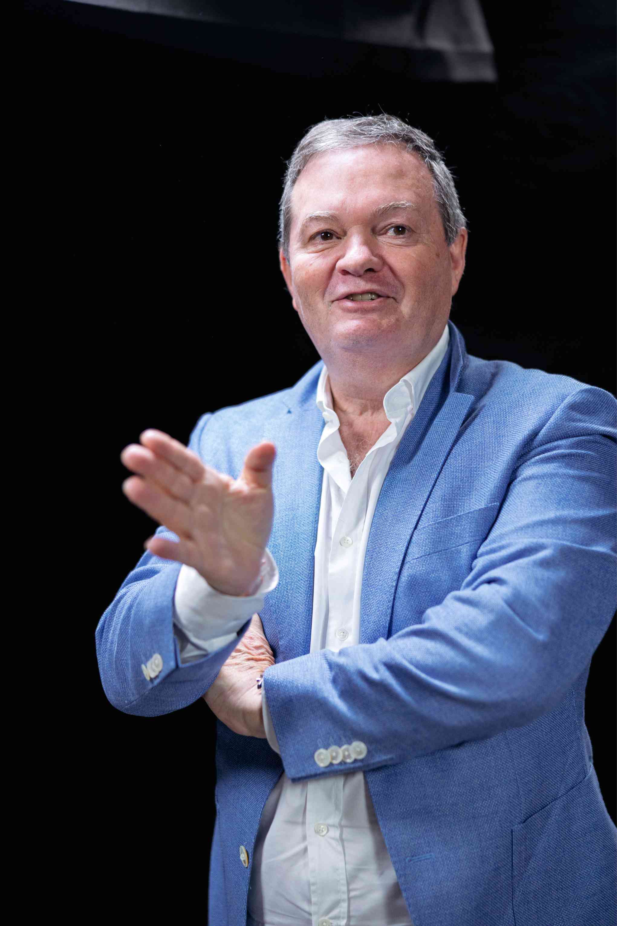 Dr Olivier Madelrieux en transmission